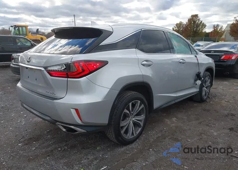 2016 Lexus Rx 350 from USA, damaged, VIN 2T2BZMCA2GC015539